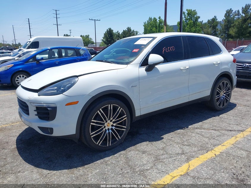 2015 Porsche Cayenne VIN WP1AF2A24FLA36567 IAAI salvage auction — NORMAL WEAR, Clear - Dealer Only (California), sold $5,650 on 2026-07-07 (photo 2)