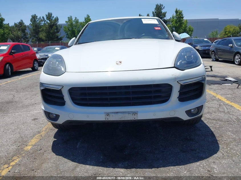 2015 Porsche Cayenne VIN WP1AF2A24FLA36567 IAAI salvage auction — NORMAL WEAR, Clear - Dealer Only (California), sold $5,650 on 2026-07-07 (photo 6)