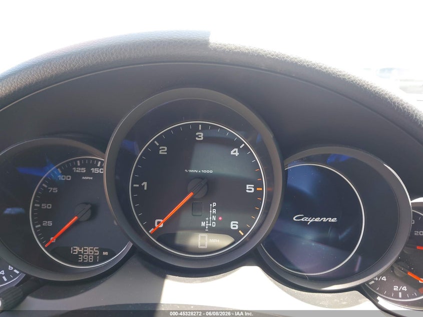 2015 Porsche Cayenne VIN WP1AF2A24FLA36567 IAAI salvage auction — NORMAL WEAR, Clear - Dealer Only (California), sold $5,650 on 2026-07-07 (photo 7)