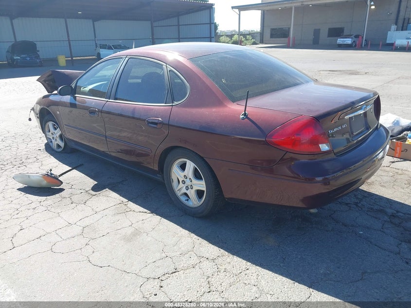 2001 Ford Taurus VIN 1FAFP56S01A236869 IAAI salvage auction — ENGINE DAMAGE, Salvage (California), sold $150 on 2026-07-25 (photo 3)