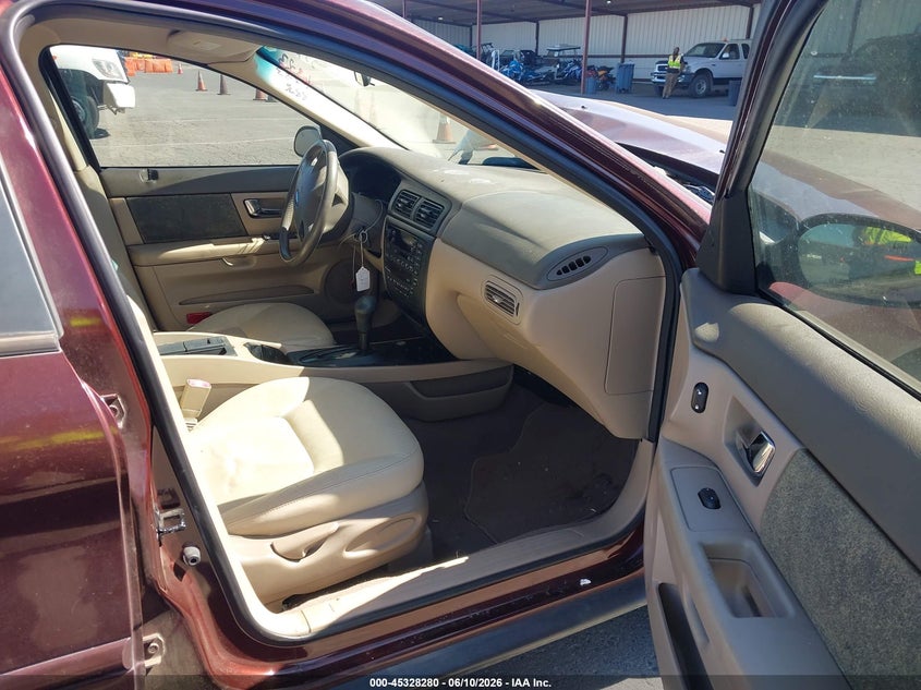 2001 Ford Taurus VIN 1FAFP56S01A236869 IAAI salvage auction — ENGINE DAMAGE, Salvage (California), sold $150 on 2026-07-25 (photo 5)