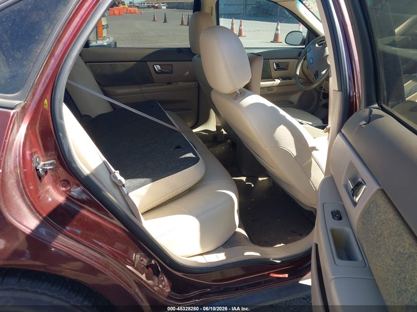 2001 Ford Taurus VIN 1FAFP56S01A236869 IAAI salvage auction — ENGINE DAMAGE, Salvage (California), sold $150 on 2026-07-25 (photo 8)