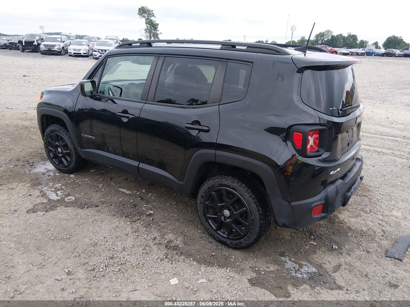 2019 Jeep Renegade VIN ZACNJBBBXKPK43077 IAAI salvage auction — RIGHT FRONT, Salvage (West Virginia), sold $2,050 on 2026-08-12 (photo 3)
