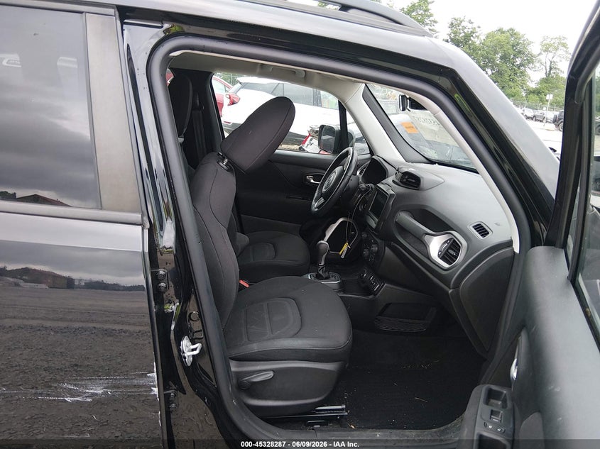 2019 Jeep Renegade VIN ZACNJBBBXKPK43077 IAAI salvage auction — RIGHT FRONT, Salvage (West Virginia), sold $2,050 on 2026-08-12 (photo 5)