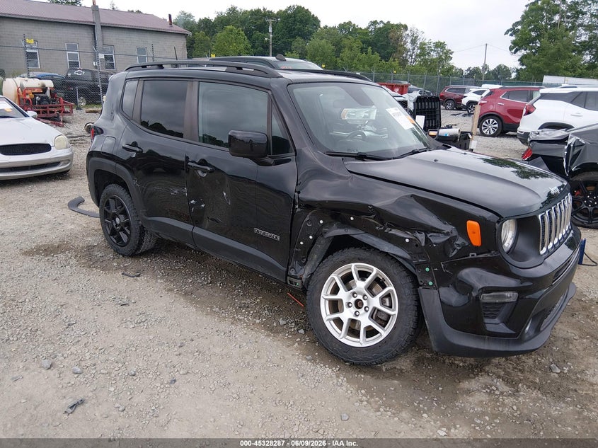 2019 Jeep Renegade VIN ZACNJBBBXKPK43077 IAAI salvage auction — RIGHT FRONT, Salvage (West Virginia), sold $2,050 on 2026-08-12 (photo 6)