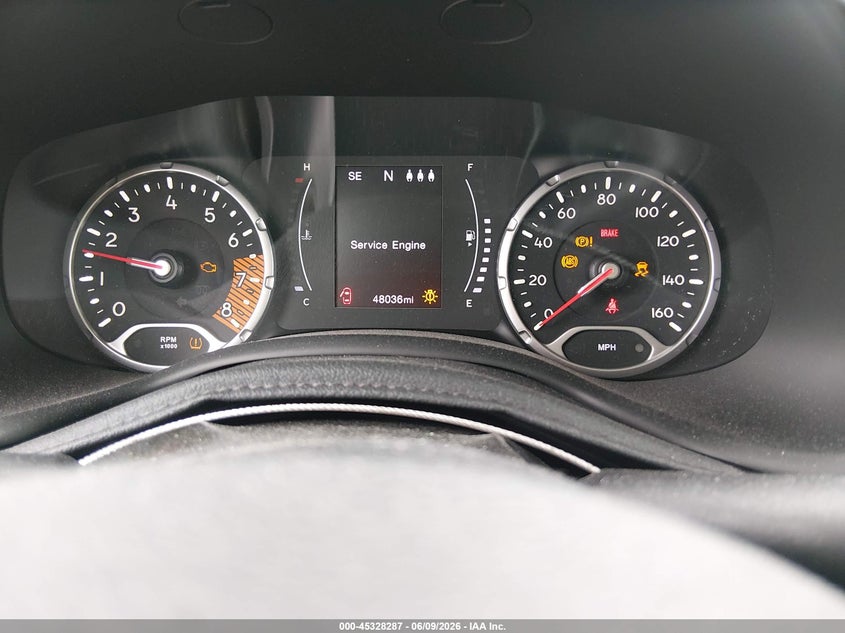 2019 Jeep Renegade VIN ZACNJBBBXKPK43077 IAAI salvage auction — RIGHT FRONT, Salvage (West Virginia), sold $2,050 on 2026-08-12 (photo 7)