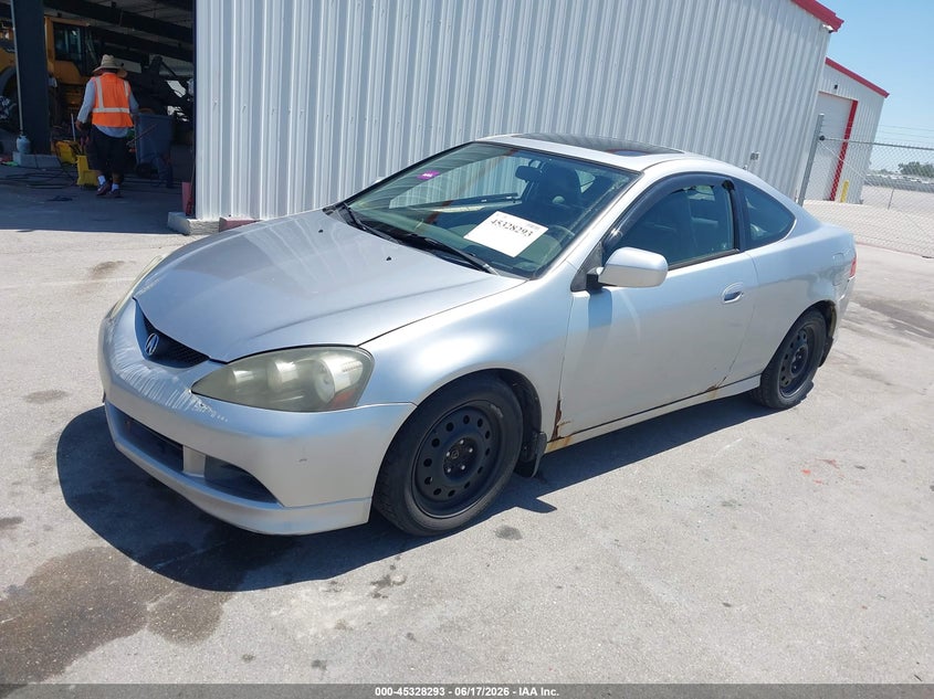 2006 Acura Rsx VIN JH4DC54816S023658 IAAI salvage auction — RIGHT SIDE, Certificate Of Title (Nebraska), sold $575 on 2026-07-09 (photo 2)