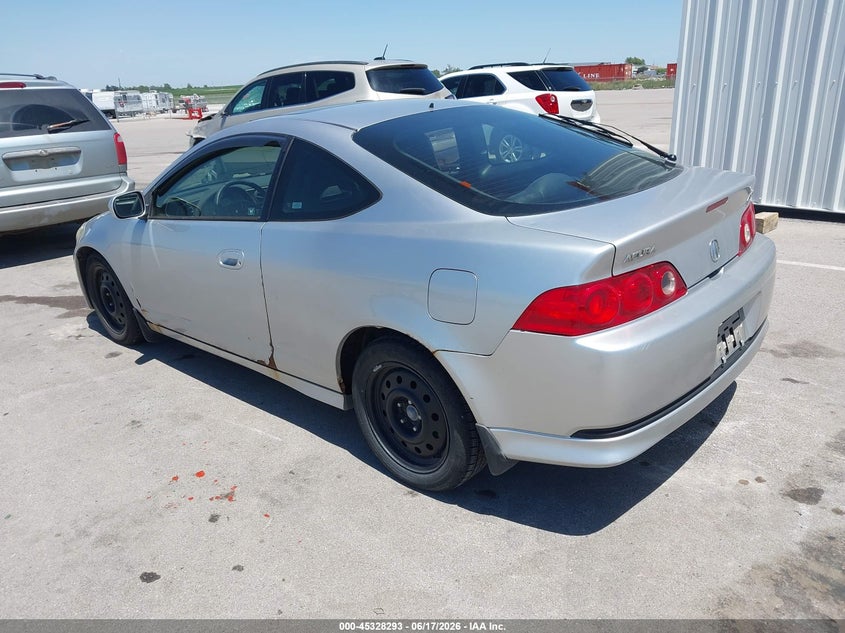 2006 Acura Rsx VIN JH4DC54816S023658 IAAI salvage auction — RIGHT SIDE, Certificate Of Title (Nebraska), sold $575 on 2026-07-09 (photo 3)