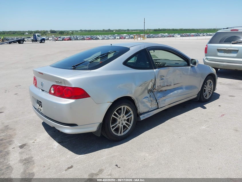 2006 Acura Rsx VIN JH4DC54816S023658 IAAI salvage auction — RIGHT SIDE, Certificate Of Title (Nebraska), sold $575 on 2026-07-09 (photo 4)