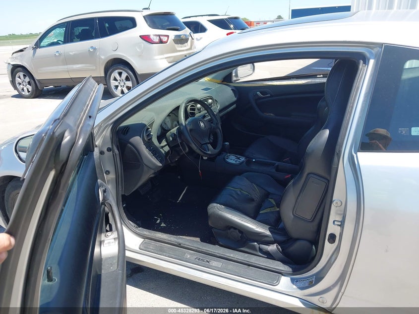 2006 Acura Rsx VIN JH4DC54816S023658 IAAI salvage auction — RIGHT SIDE, Certificate Of Title (Nebraska), sold $575 on 2026-07-09 (photo 5)
