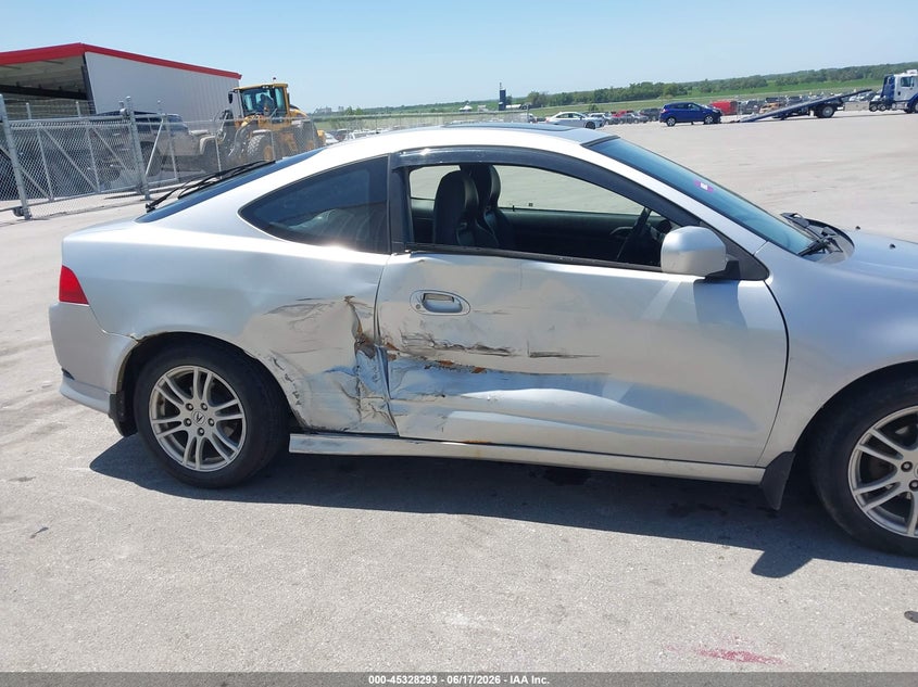 2006 Acura Rsx VIN JH4DC54816S023658 IAAI salvage auction — RIGHT SIDE, Certificate Of Title (Nebraska), sold $575 on 2026-07-09 (photo 6)