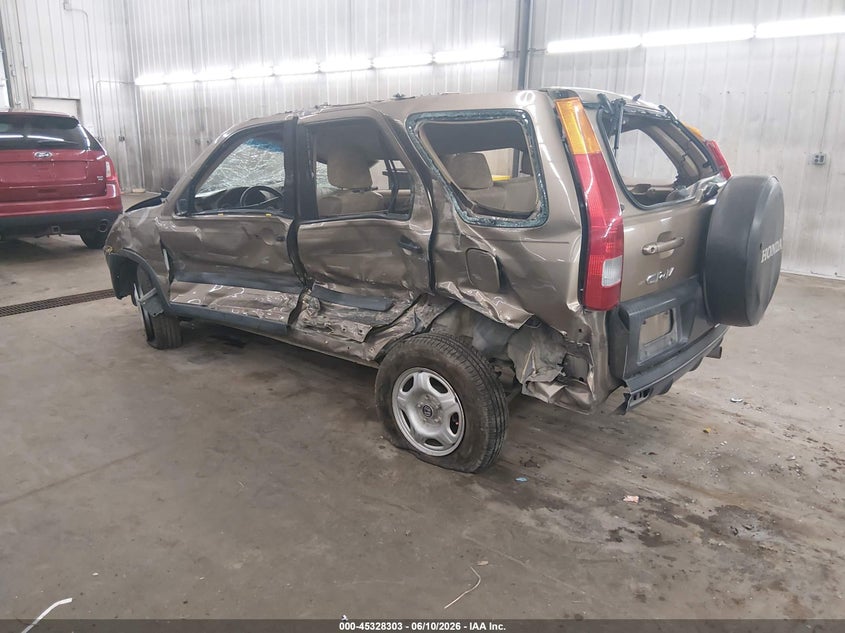 2004 Honda Cr-v VIN SHSRD68424U204806 IAAI salvage auction — ROLLOVER, Parts Only Bos (Minnesota), sold $275 on 2026-07-14 (photo 3)