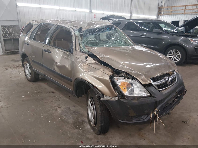 2004 Honda Cr-v VIN SHSRD68424U204806 IAAI salvage auction — ROLLOVER, Parts Only Bos (Minnesota), sold $275 on 2026-07-14 (photo 6)