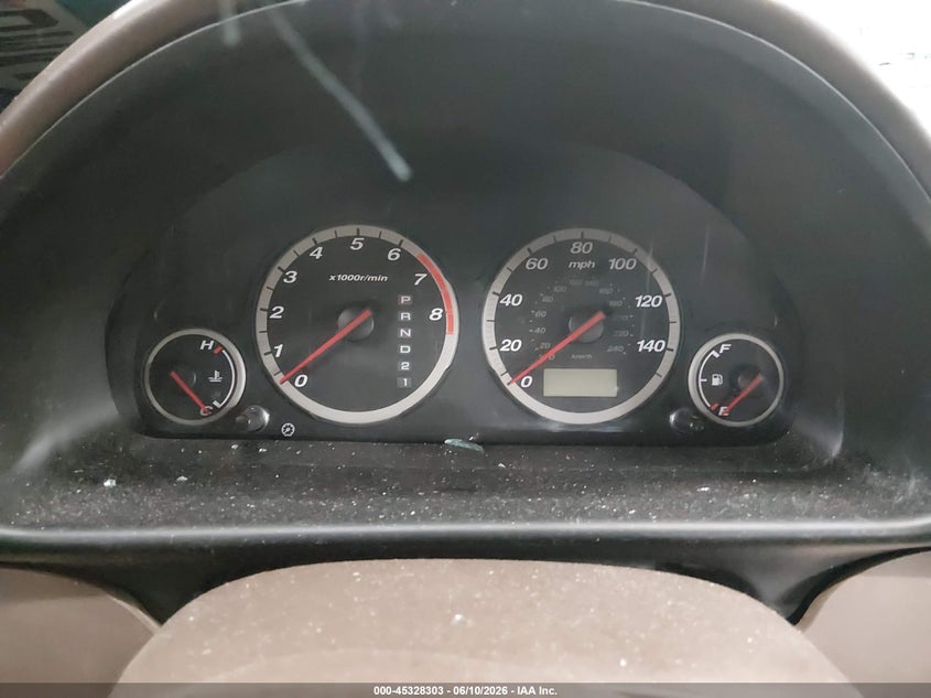 2004 Honda Cr-v VIN SHSRD68424U204806 IAAI salvage auction — ROLLOVER, Parts Only Bos (Minnesota), sold $275 on 2026-07-14 (photo 7)