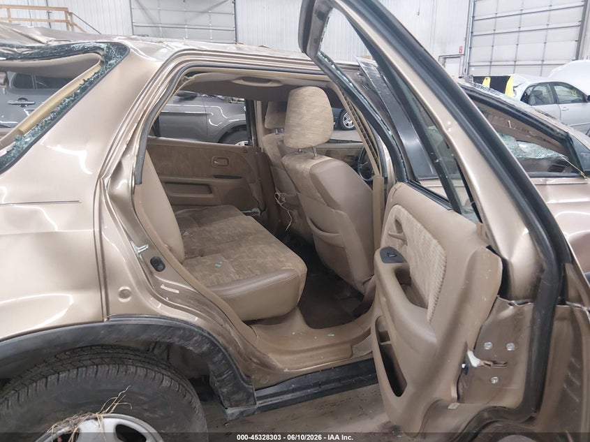 2004 Honda Cr-v VIN SHSRD68424U204806 IAAI salvage auction — ROLLOVER, Parts Only Bos (Minnesota), sold $275 on 2026-07-14 (photo 8)