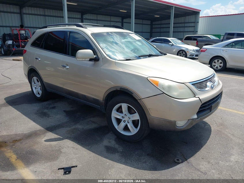 2007 Hyundai Veracruz VIN KM8NU73C37U013736 IAAI salvage auction — FRONT END, Repossession Paperwork (South Carolina), sold $25 on 2026-07-22 (photo 1)