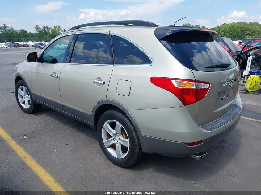2007 Hyundai Veracruz VIN KM8NU73C37U013736 IAAI salvage auction — FRONT END, Repossession Paperwork (South Carolina), sold $25 on 2026-07-22 (photo 3)