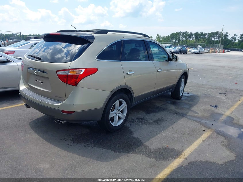 2007 Hyundai Veracruz VIN KM8NU73C37U013736 IAAI salvage auction — FRONT END, Repossession Paperwork (South Carolina), sold $25 on 2026-07-22 (photo 4)