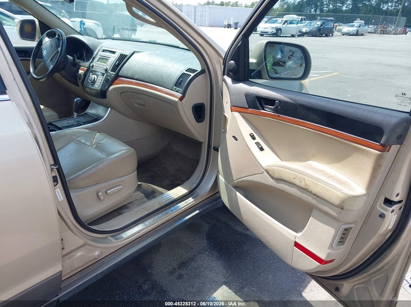 2007 Hyundai Veracruz VIN KM8NU73C37U013736 IAAI salvage auction — FRONT END, Repossession Paperwork (South Carolina), sold $25 on 2026-07-22 (photo 5)
