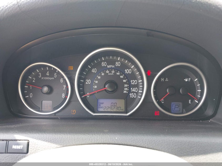 2007 Hyundai Veracruz VIN KM8NU73C37U013736 IAAI salvage auction — FRONT END, Repossession Paperwork (South Carolina), sold $25 on 2026-07-22 (photo 7)
