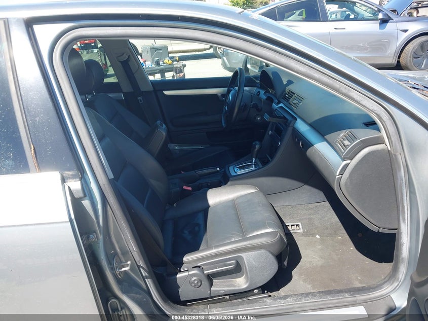 2008 Audi A4 VIN WAUAF78E88A164255 IAAI salvage auction — NORMAL WEAR, Clear - Dealer Only (California), sold $375 on 2026-07-13 (photo 5)