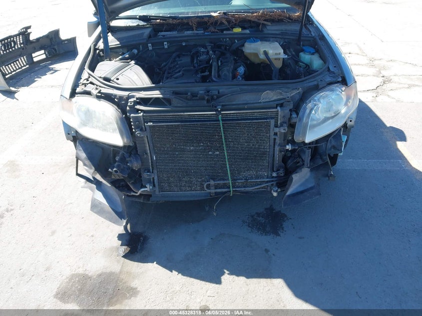 2008 Audi A4 VIN WAUAF78E88A164255 IAAI salvage auction — NORMAL WEAR, Clear - Dealer Only (California), sold $375 on 2026-07-13 (photo 6)
