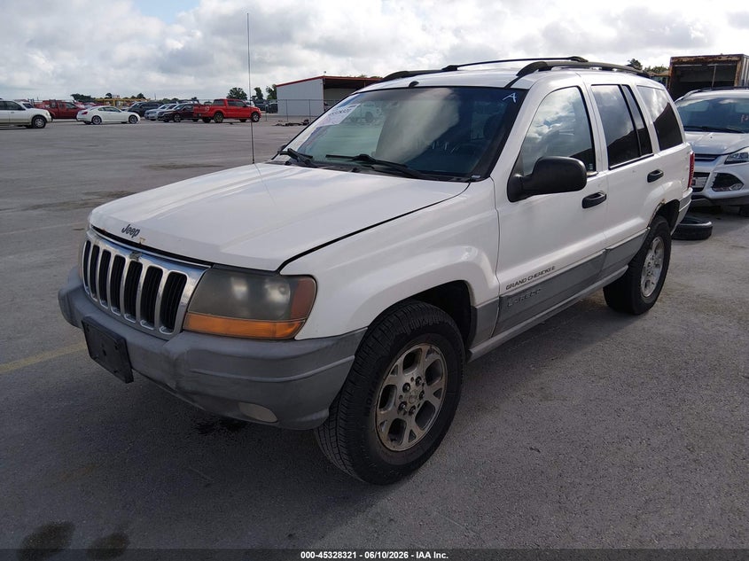 2000 Jeep Grand cherokee VIN 1J4GW48S4YC189539 IAAI salvage auction — RIGHT SIDE, Salvage (Texas), sold $475 on 2026-07-09 (photo 2)