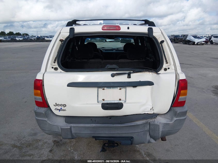 2000 Jeep Grand cherokee VIN 1J4GW48S4YC189539 IAAI salvage auction — RIGHT SIDE, Salvage (Texas), sold $475 on 2026-07-09 (photo 6)