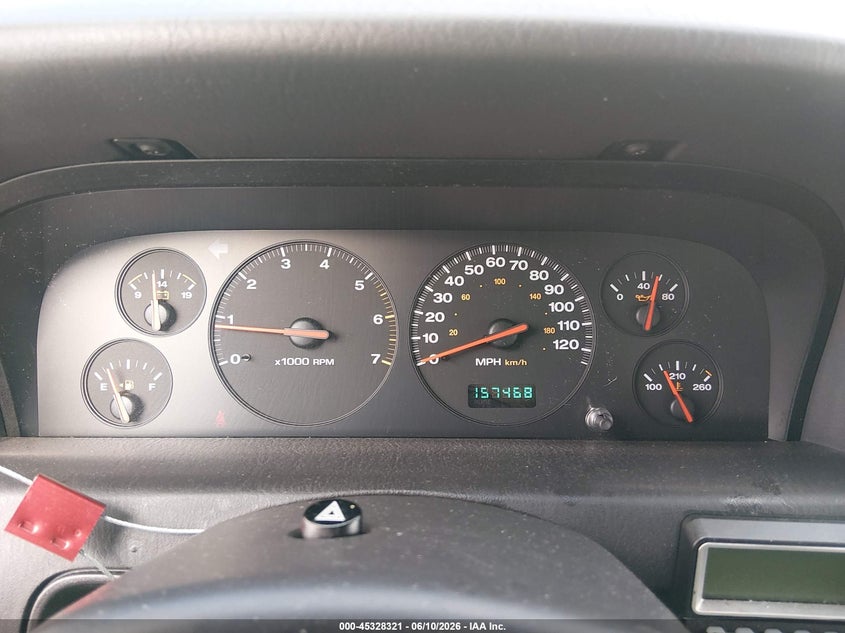 2000 Jeep Grand cherokee VIN 1J4GW48S4YC189539 IAAI salvage auction — RIGHT SIDE, Salvage (Texas), sold $475 on 2026-07-09 (photo 7)