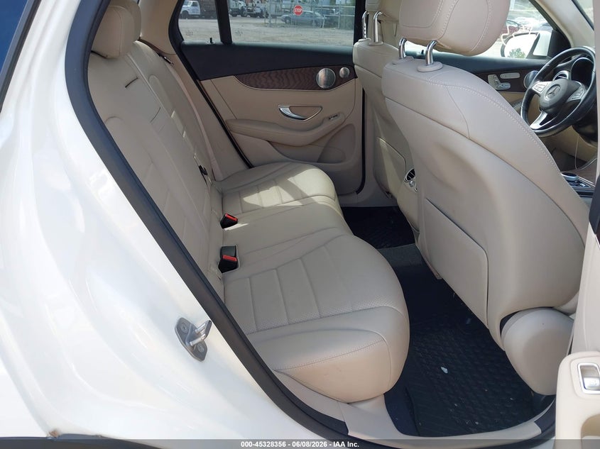 2019 Mercedes-benz Glc VIN WDC0G4KB5KF660241 IAAI salvage auction — FRONT END, Salvage (Virginia), sold $7,500 on 2026-08-02 (photo 8)