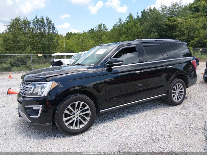 2018 Ford Expedition VIN 1FMJU1KT2JEA49934 IAAI salvage auction — RIGHT FRONT, Salvage (Alabama), sold $8,150 on 2026-07-29 (photo 2)