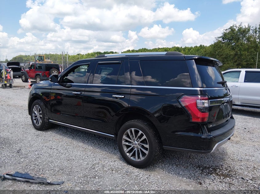 2018 Ford Expedition VIN 1FMJU1KT2JEA49934 IAAI salvage auction — RIGHT FRONT, Salvage (Alabama), sold $8,150 on 2026-07-29 (photo 3)