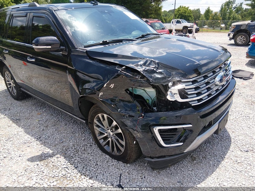 2018 Ford Expedition VIN 1FMJU1KT2JEA49934 IAAI salvage auction — RIGHT FRONT, Salvage (Alabama), sold $8,150 on 2026-07-29 (photo 6)