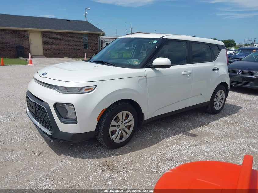 2021 Kia Soul VIN KNDJ23AU6M7149205 IAAI salvage auction — HAIL, Salvage (Missouri), sold $3,150 on 2026-07-30 (photo 2)