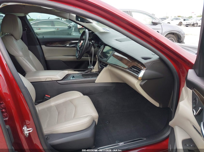 2016 Cadillac Ct6 VIN 1G6KD5RS6GU168102 IAAI salvage auction — FRONT END, Salvage Title, sold $3,325 on 2026-07-23 (photo 5)