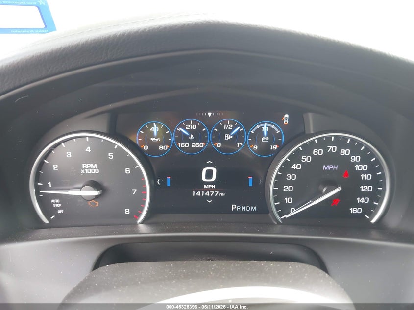 2016 Cadillac Ct6 VIN 1G6KD5RS6GU168102 IAAI salvage auction — FRONT END, Salvage Title, sold $3,325 on 2026-07-23 (photo 7)