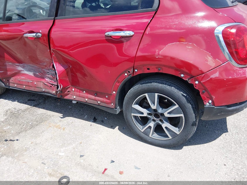 2016 Fiat 500x VIN ZFBCFXBT8GP351464 IAAI salvage auction — LEFT & RIGHT, Wait Title, sold $350 on 2026-09-17 (photo 6)