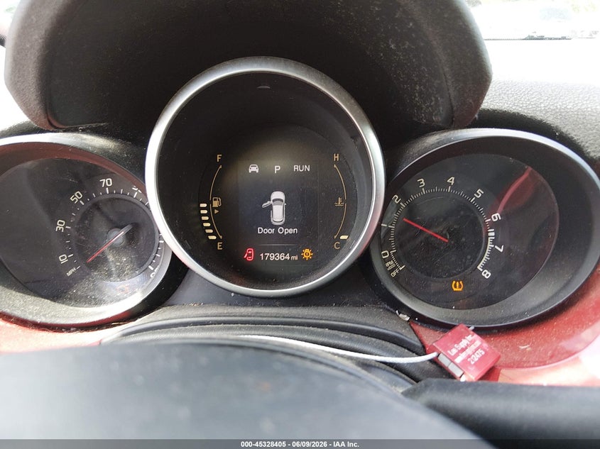 2016 Fiat 500x VIN ZFBCFXBT8GP351464 IAAI salvage auction — LEFT & RIGHT, Wait Title, sold $350 on 2026-09-17 (photo 7)