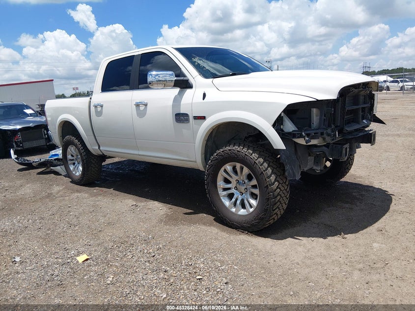 2018 Ram 1500 VIN 1C6RR6PM5JS234043 — IAAI salvage auction photo