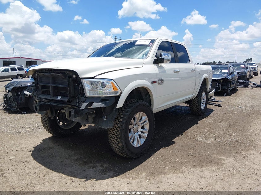 2018 Ram 1500 VIN 1C6RR6PM5JS234043 IAAI salvage auction — FRONT END, Salvage (Louisiana), sold $13,025 on 2026-07-29 (photo 2)