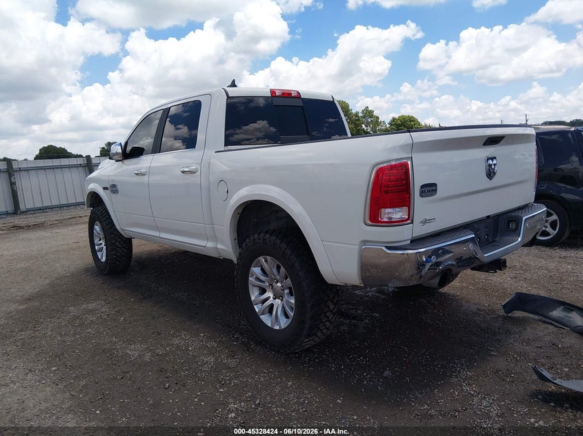 2018 Ram 1500 VIN 1C6RR6PM5JS234043 IAAI salvage auction — FRONT END, Salvage (Louisiana), sold $13,025 on 2026-07-29 (photo 3)