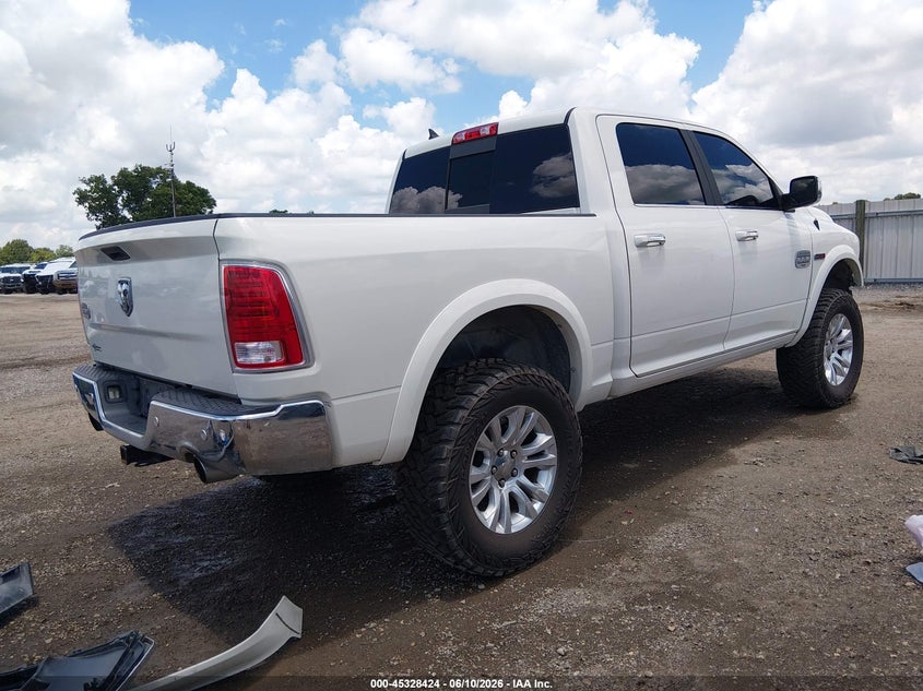 2018 Ram 1500 VIN 1C6RR6PM5JS234043 IAAI salvage auction — FRONT END, Salvage (Louisiana), sold $13,025 on 2026-07-29 (photo 4)