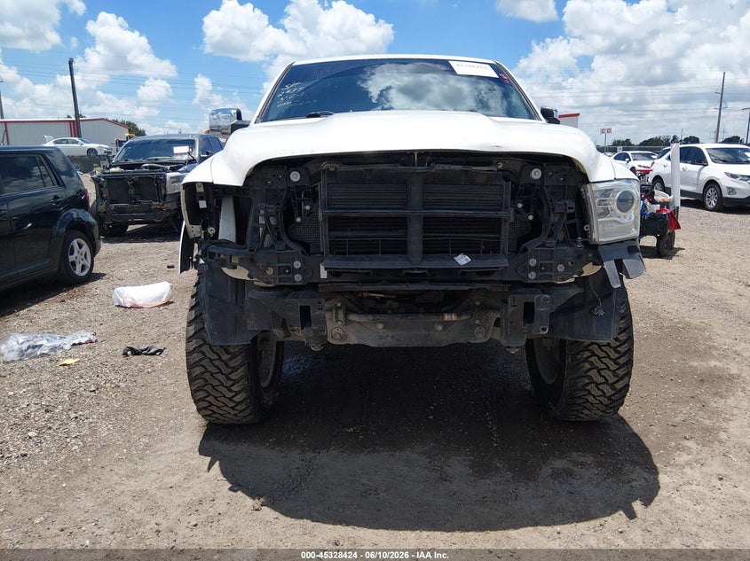 2018 Ram 1500 VIN 1C6RR6PM5JS234043 IAAI salvage auction — FRONT END, Salvage (Louisiana), sold $13,025 on 2026-07-29 (photo 6)