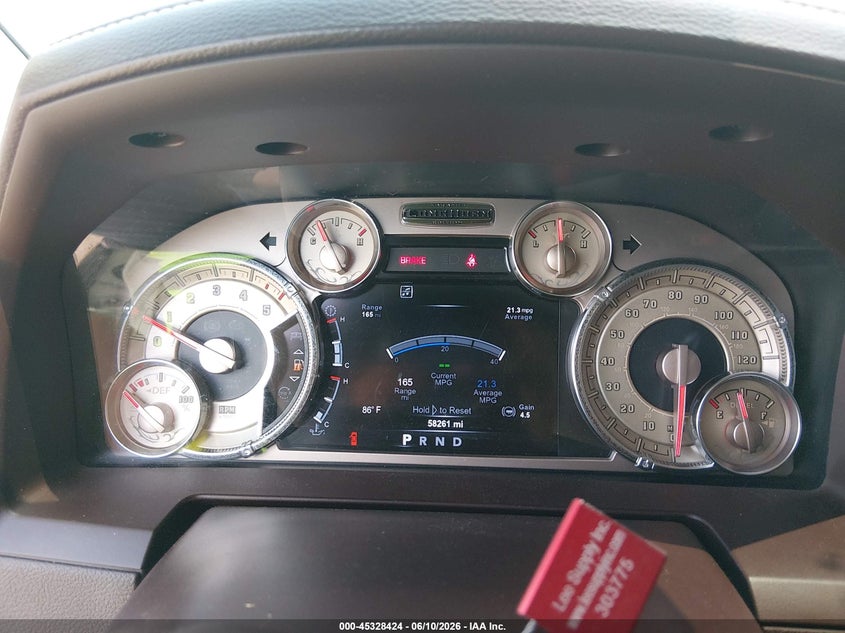 2018 Ram 1500 VIN 1C6RR6PM5JS234043 IAAI salvage auction — FRONT END, Salvage (Louisiana), sold $13,025 on 2026-07-29 (photo 7)