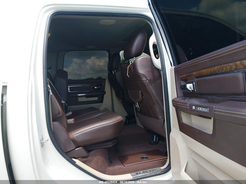 2018 Ram 1500 VIN 1C6RR6PM5JS234043 IAAI salvage auction — FRONT END, Salvage (Louisiana), sold $13,025 on 2026-07-29 (photo 8)