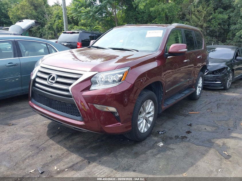2015 Lexus Gx VIN JTJBM7FX7F5097197 IAAI salvage auction — REAR END, Salvage Title, sold $13,400 on 2026-07-16 (photo 2)