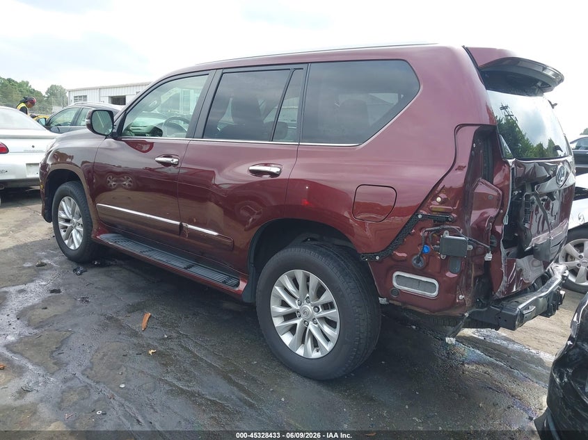 2015 Lexus Gx VIN JTJBM7FX7F5097197 IAAI salvage auction — REAR END, Salvage Title, sold $13,400 on 2026-07-16 (photo 3)
