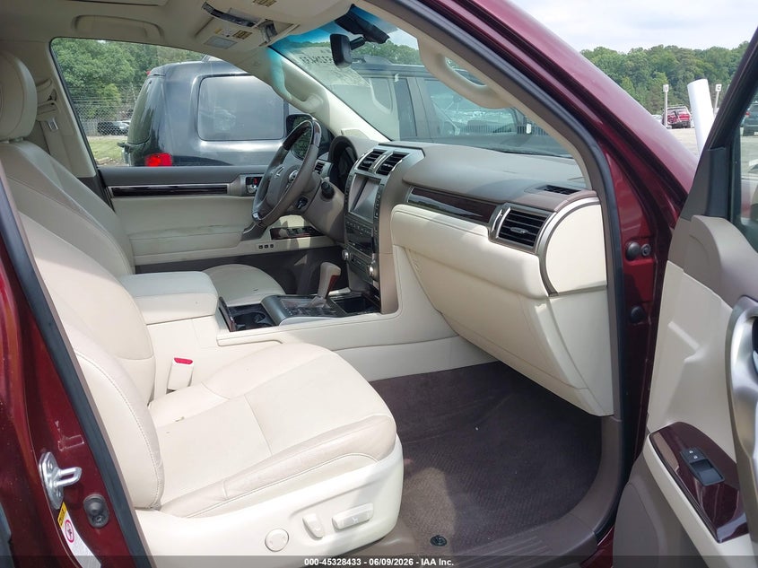 2015 Lexus Gx VIN JTJBM7FX7F5097197 IAAI salvage auction — REAR END, Salvage Title, sold $13,400 on 2026-07-16 (photo 5)