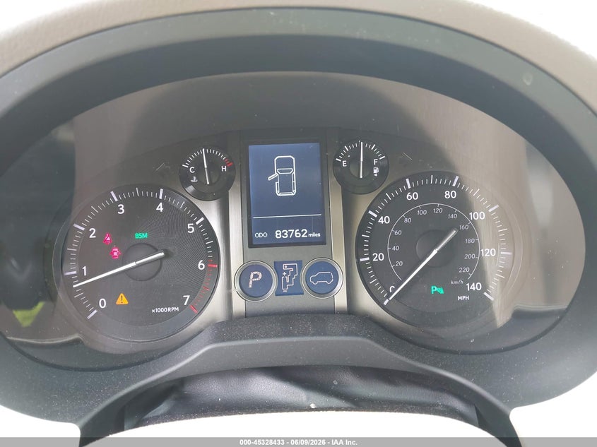 2015 Lexus Gx VIN JTJBM7FX7F5097197 IAAI salvage auction — REAR END, Salvage Title, sold $13,400 on 2026-07-16 (photo 7)