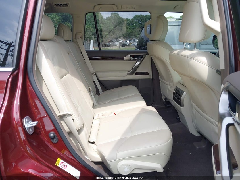 2015 Lexus Gx VIN JTJBM7FX7F5097197 IAAI salvage auction — REAR END, Salvage Title, sold $13,400 on 2026-07-16 (photo 8)